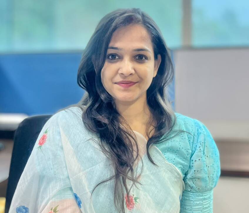 Portrait of Rajeshwari Tiwari