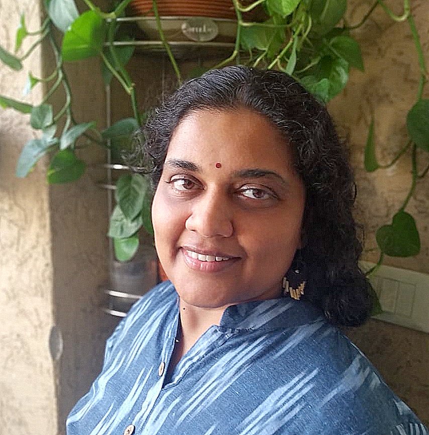 Portrait of Beena Pillai