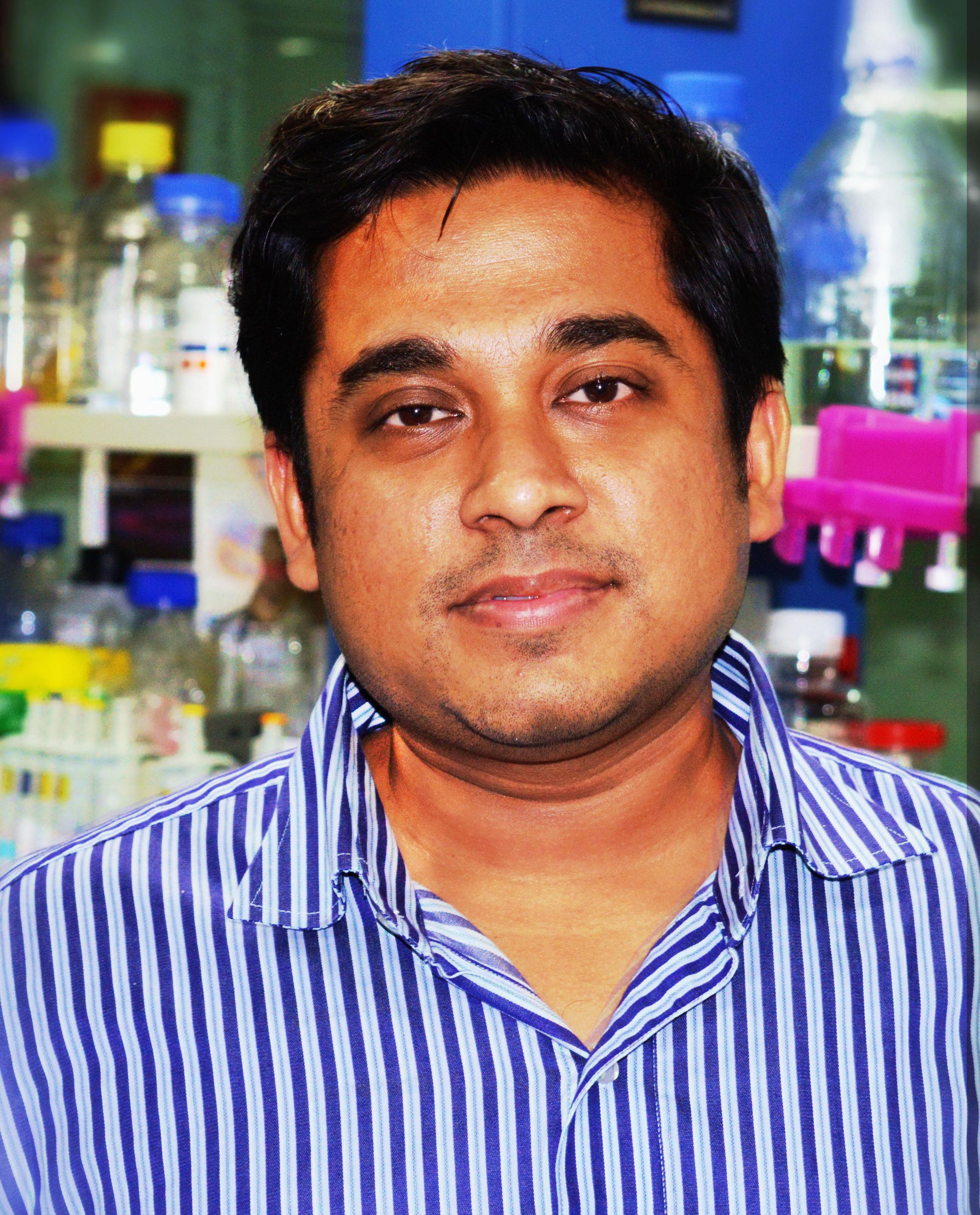Portrait of Debojyoti Chakraborty