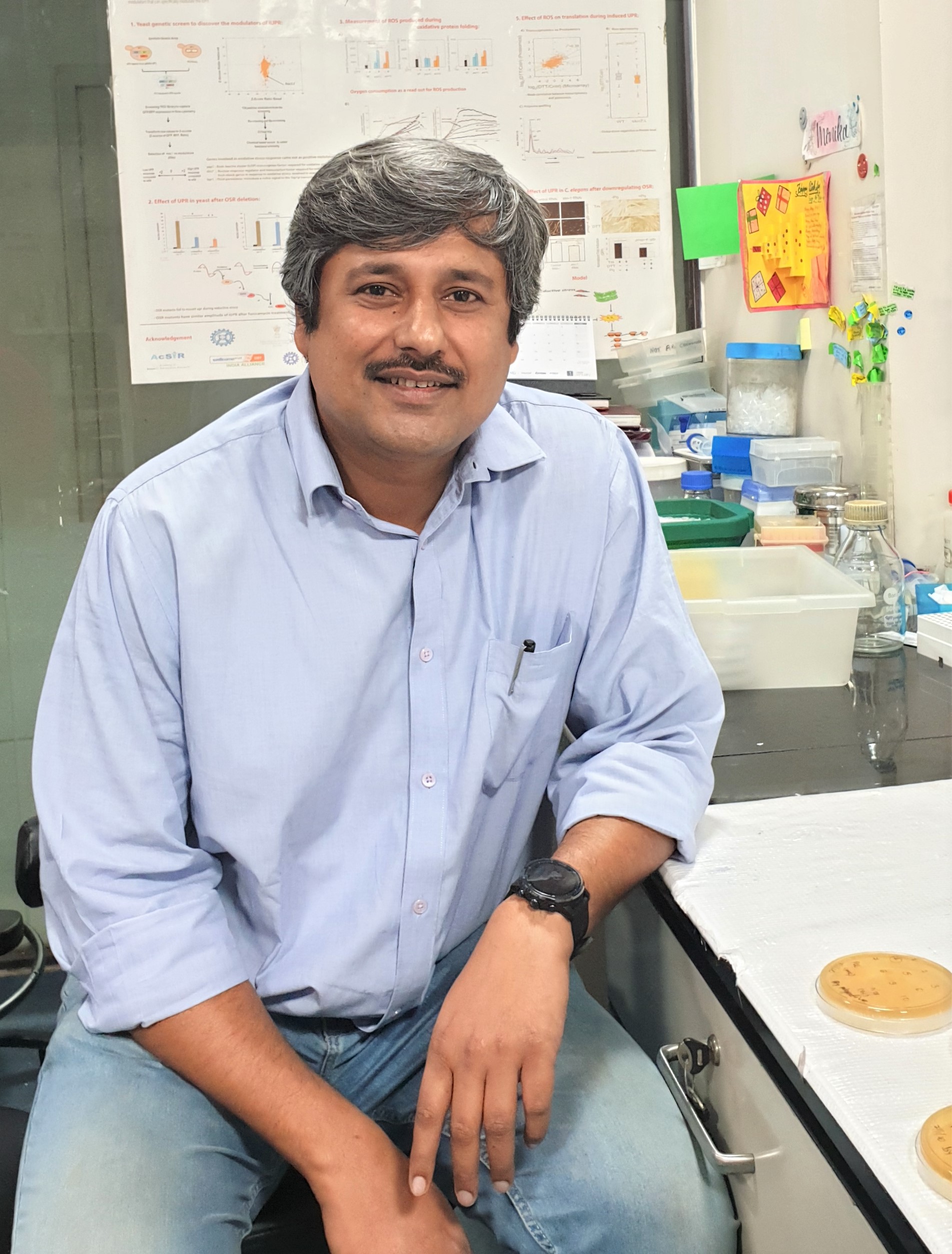 Portrait of Kausik Chakraborty
