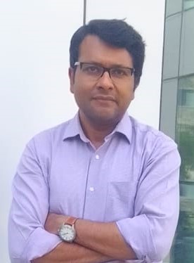 Portrait of Krishnendu Chakraborty