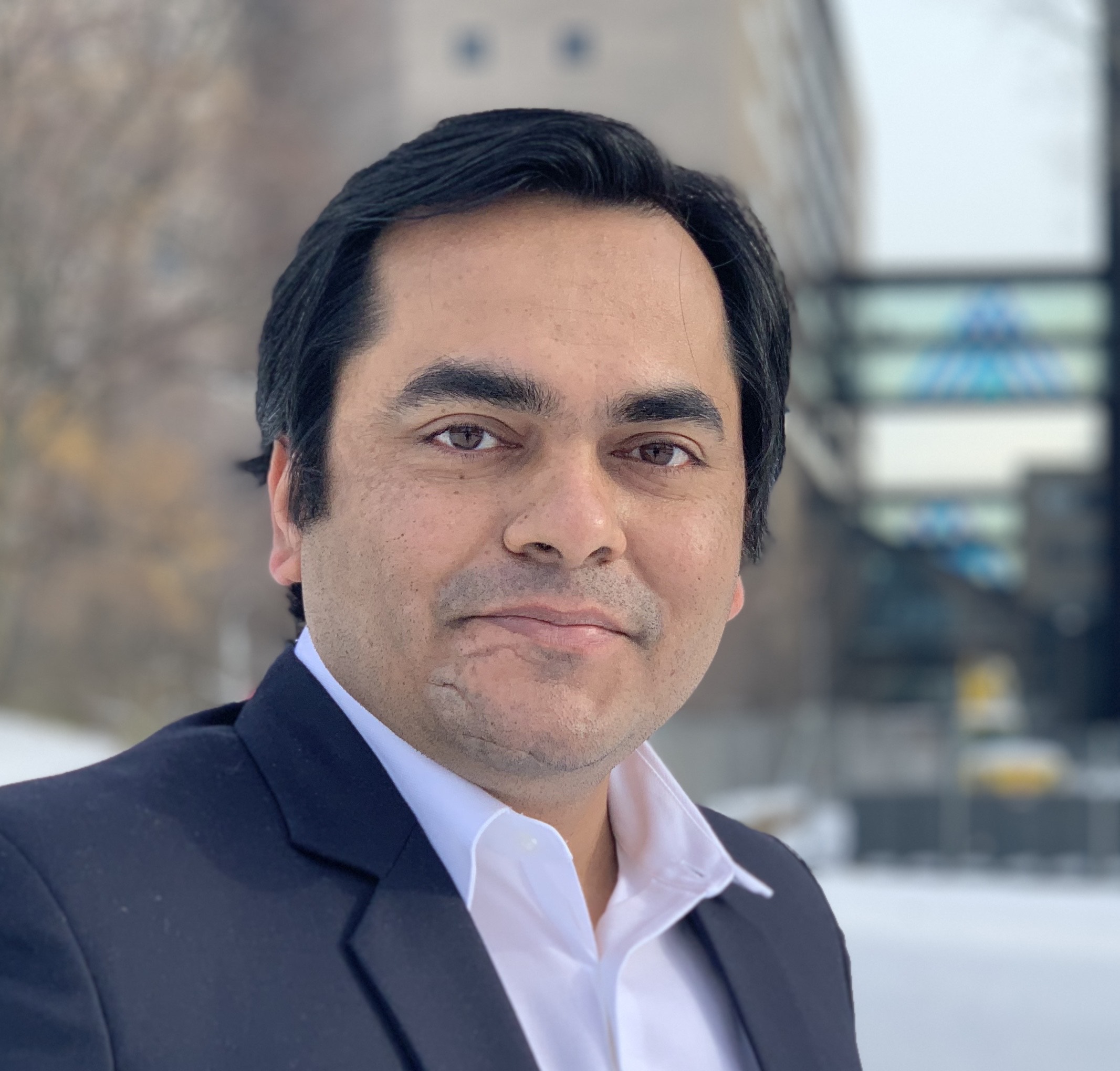 Portrait of Kumardeep Chaudhary