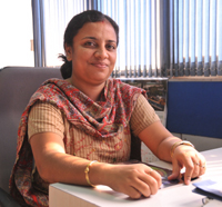 Portrait of Malabika Dutta