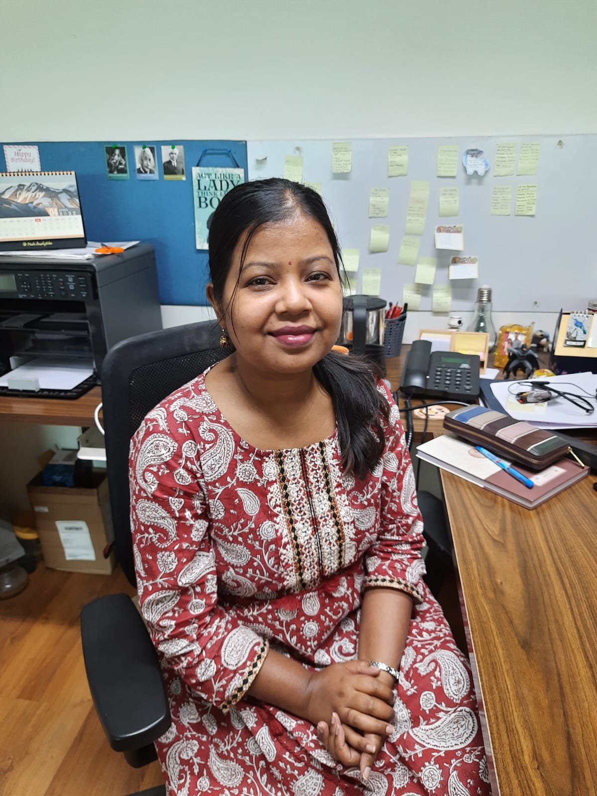 Portrait of Mary Krishna Ekka