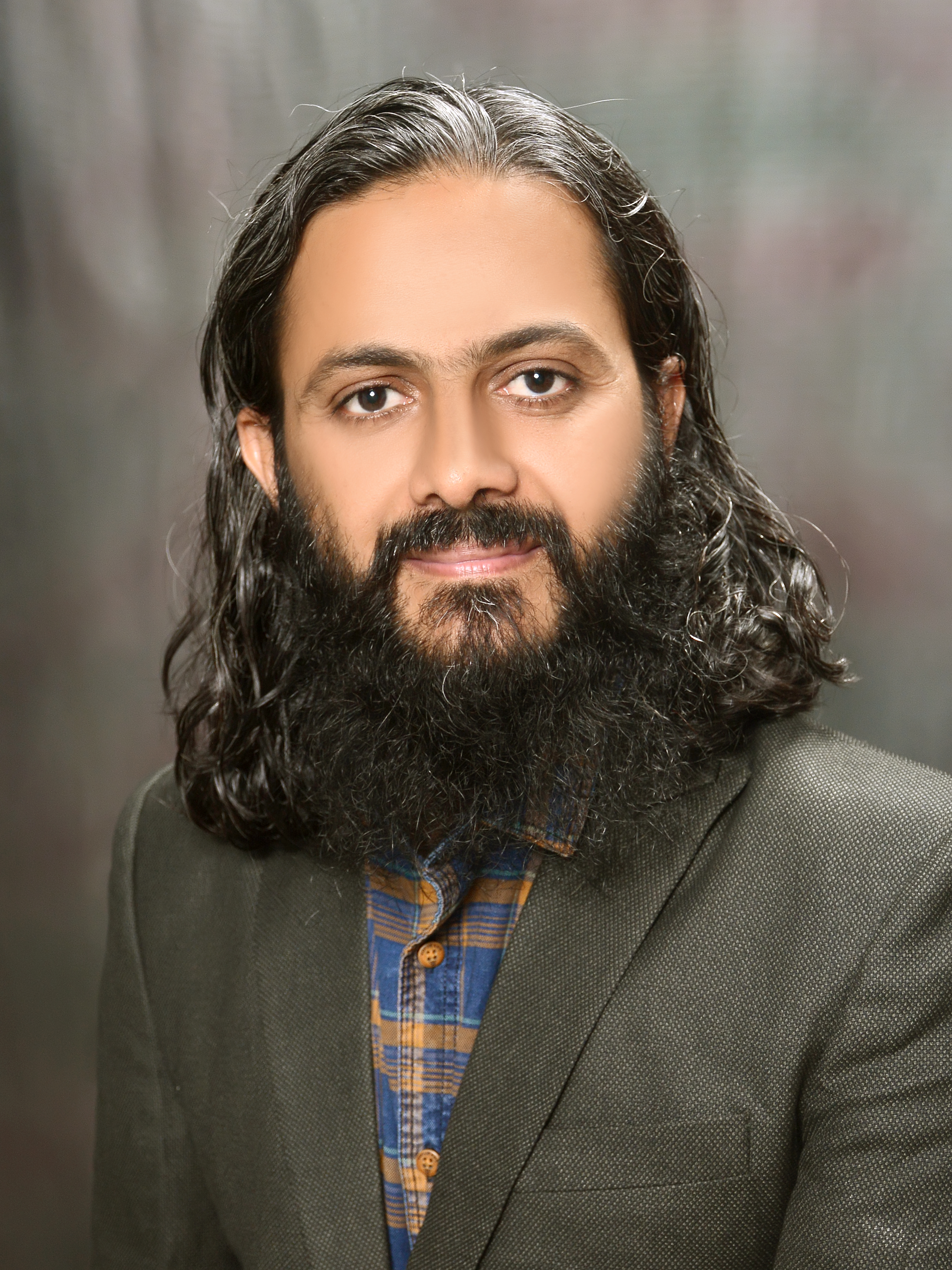 Portrait of Mohammed Faruq