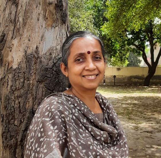 Portrait of Munia Ganguli