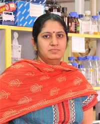 Portrait of Neeru Saini