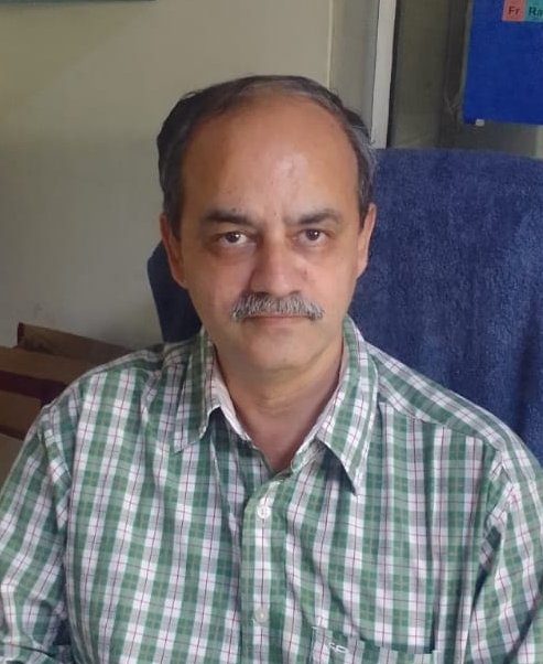 Portrait of Pradeep Kumar