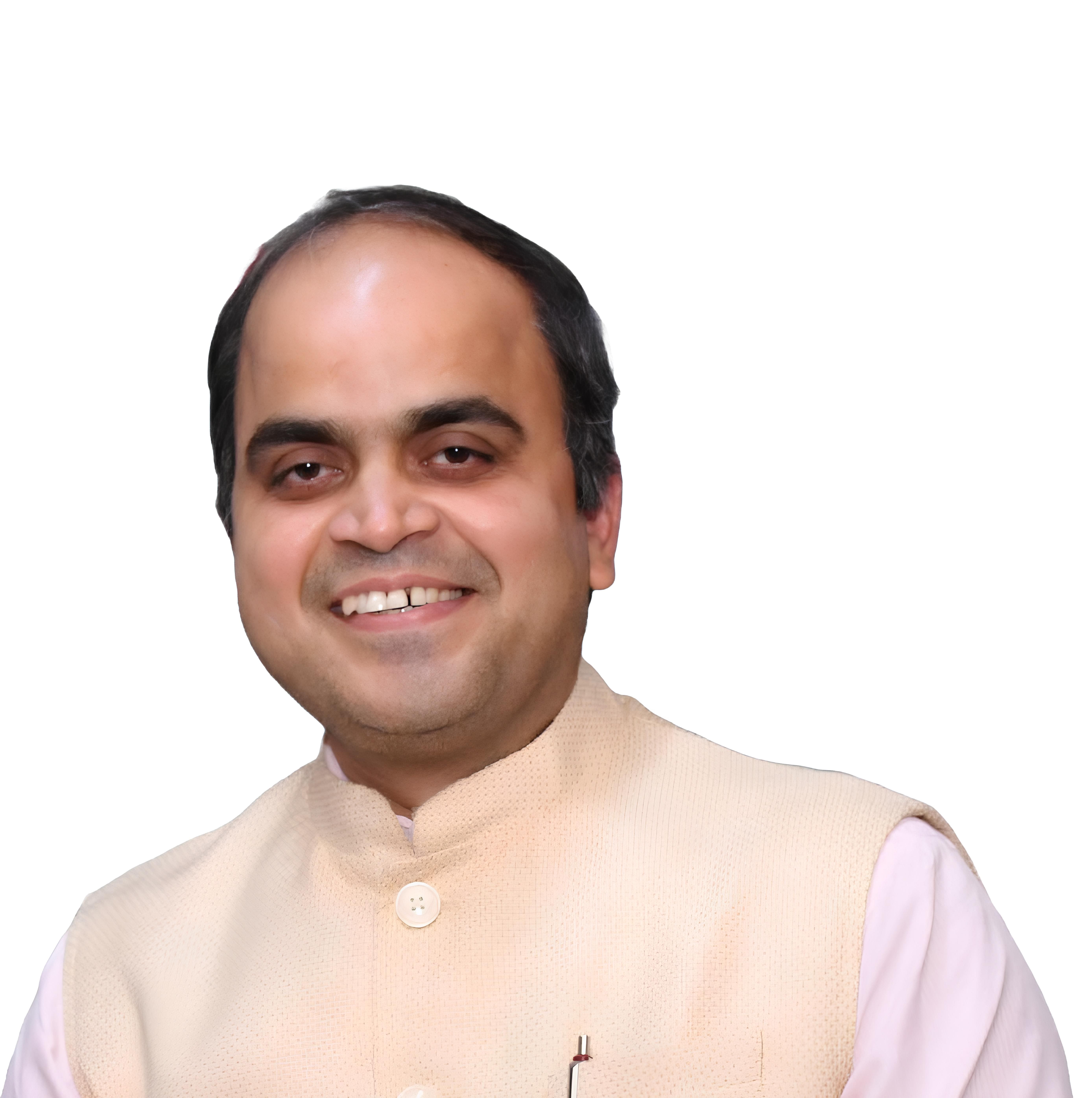 Portrait of Rajesh Pandey