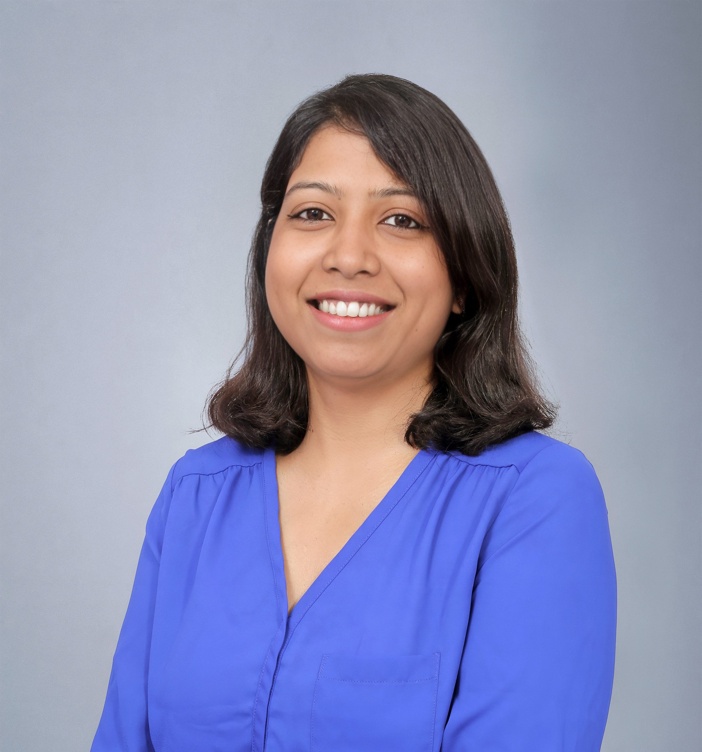 Portrait of Shamita Sanga