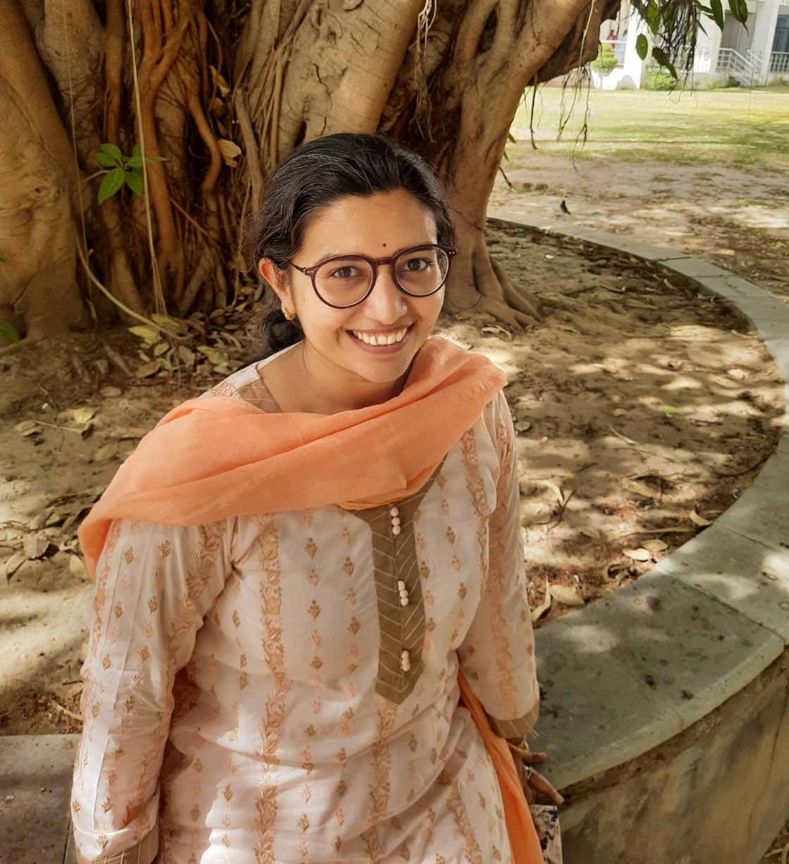 Portrait of Sheetal Gandotra