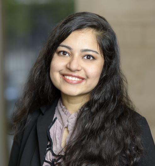 Portrait of Shruthy Suresh Aggarwal