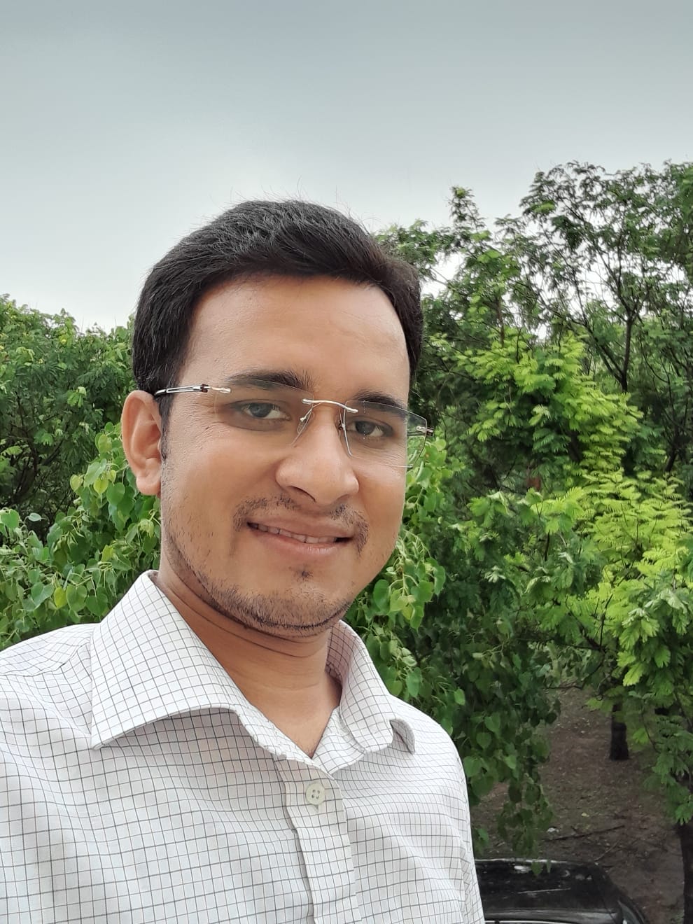 Portrait of Swarnendu Bag