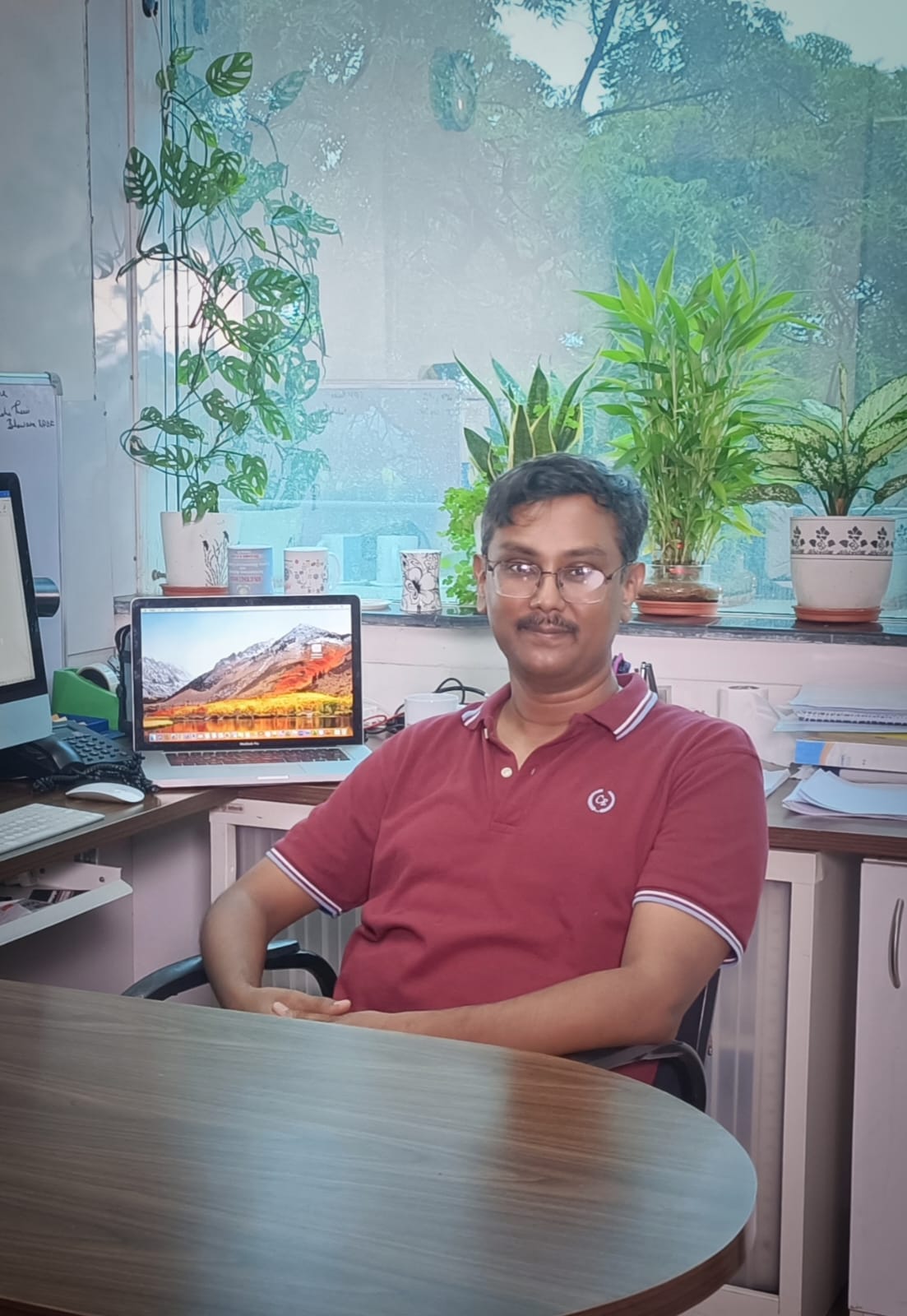 Portrait of Vivek T Natarajan